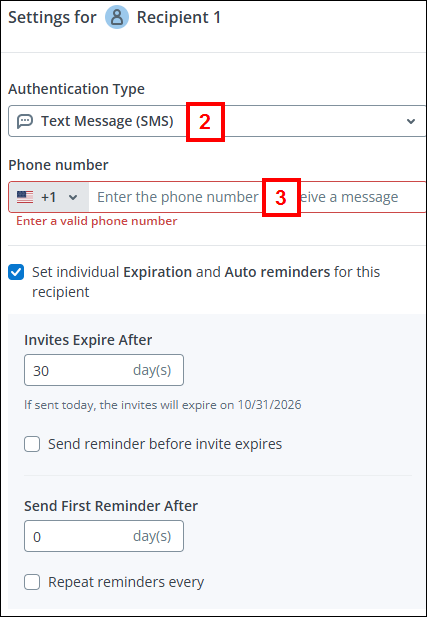 Text Message Authentication